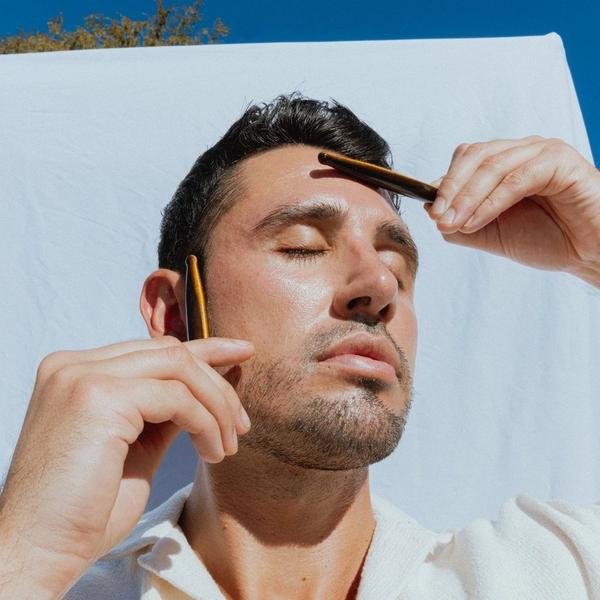 Kasey Boone Skincare Tiger's Eye Gua Sha + Reflexology #7