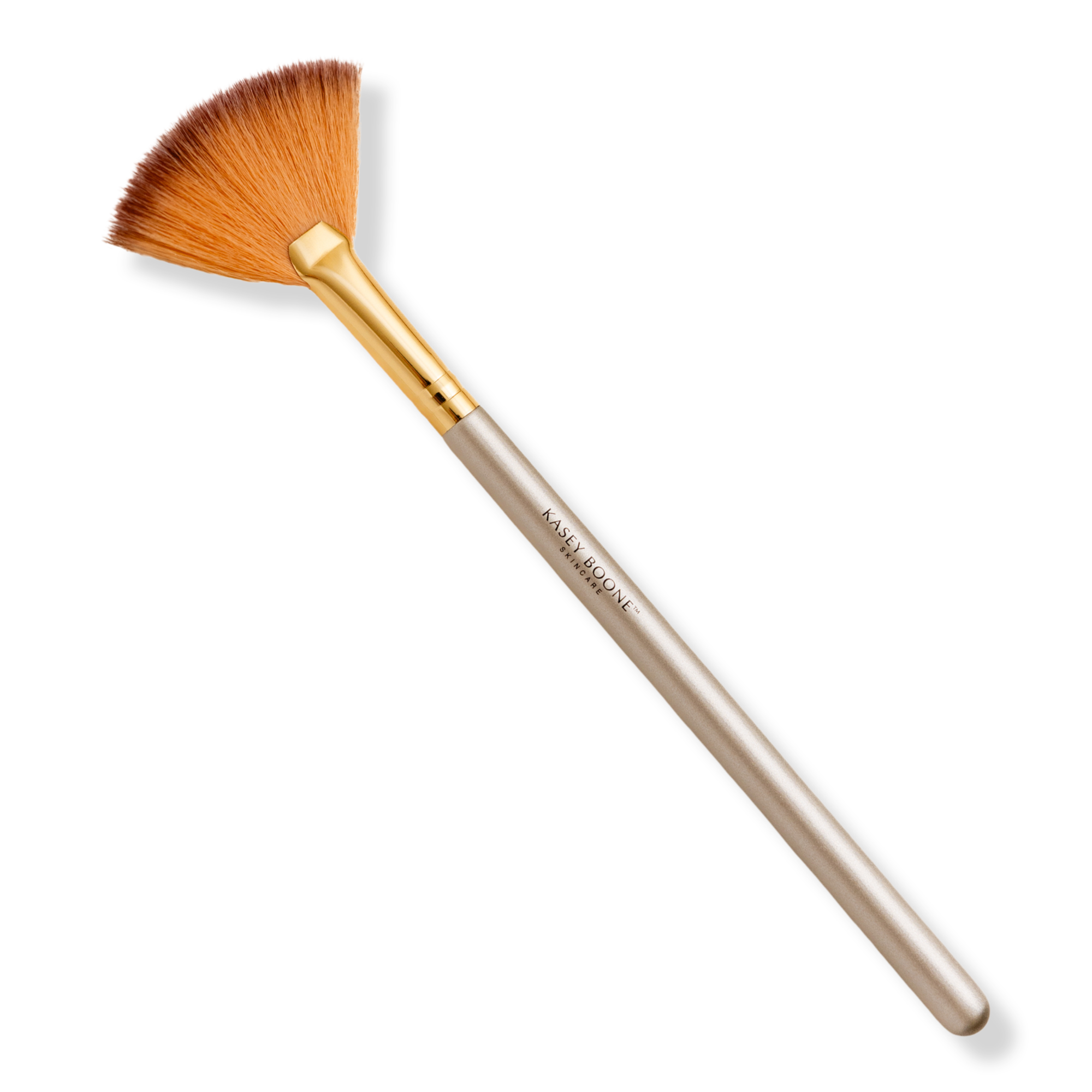 Kasey Boone Skincare Champagne Fan Brush #1