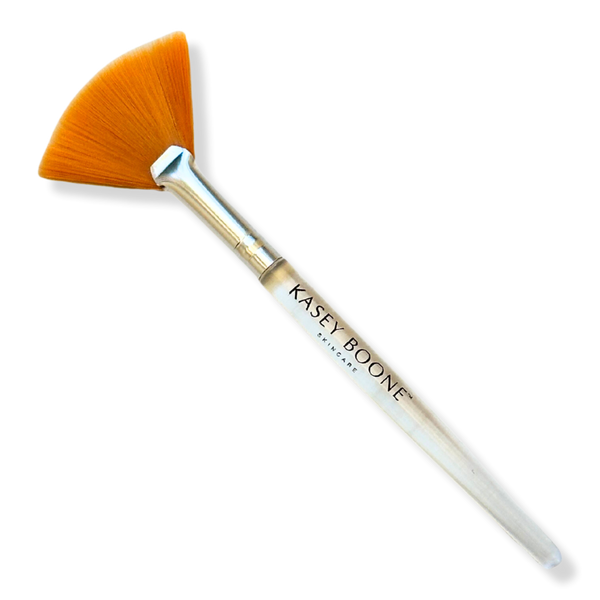 Kasey Boone Skincare Acrylic Fan Brush #1