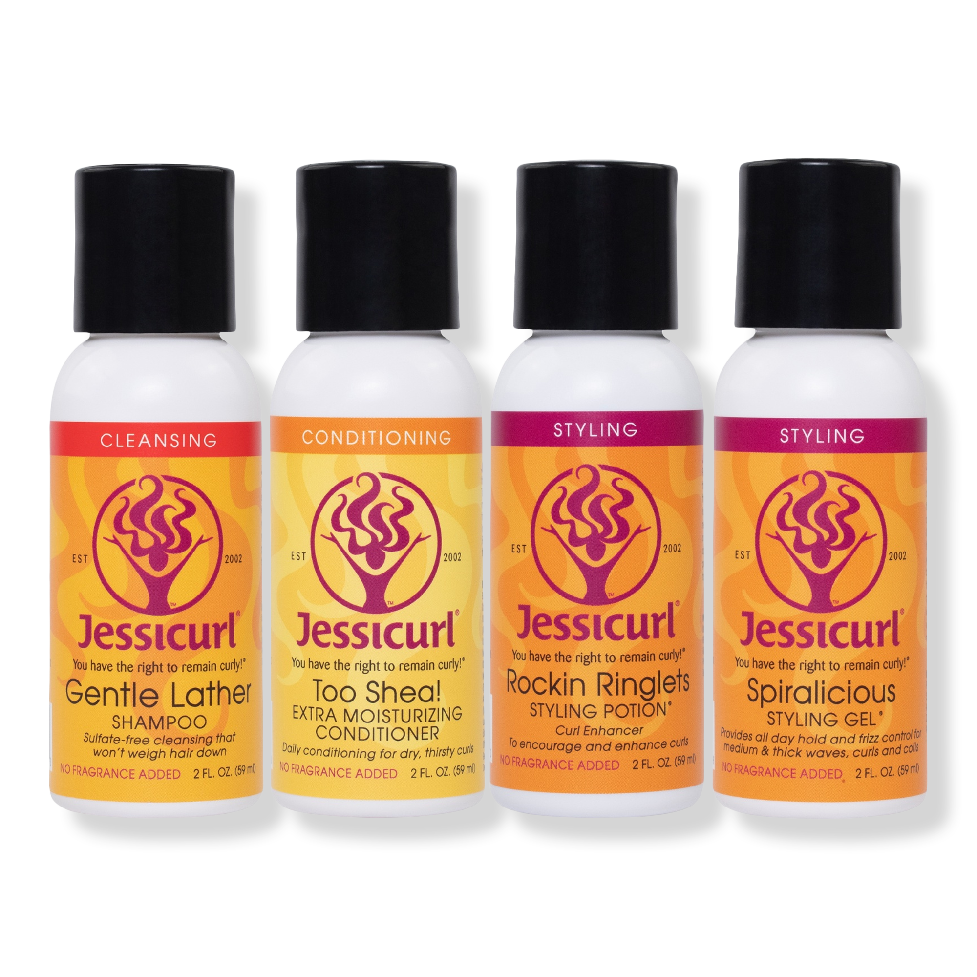 Jessicurl Perfect Balance Travel Collection #1