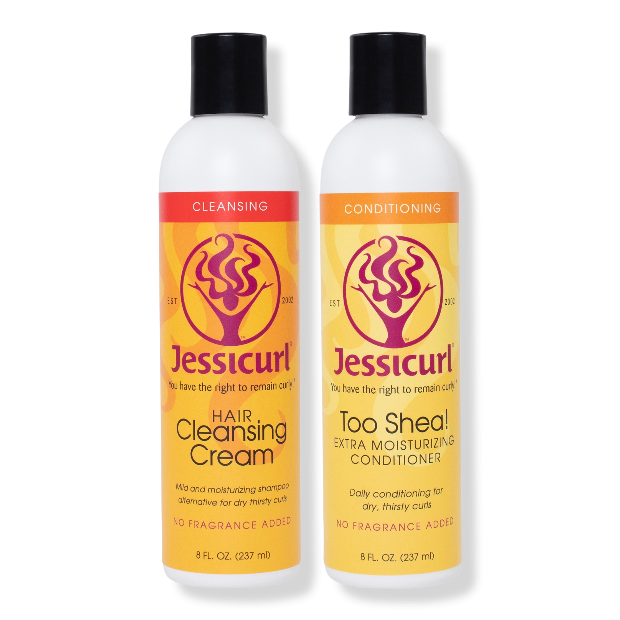 Jessicurl - Thick & Thriving Cleansing - Conditioning Duo | Ulta Beauty