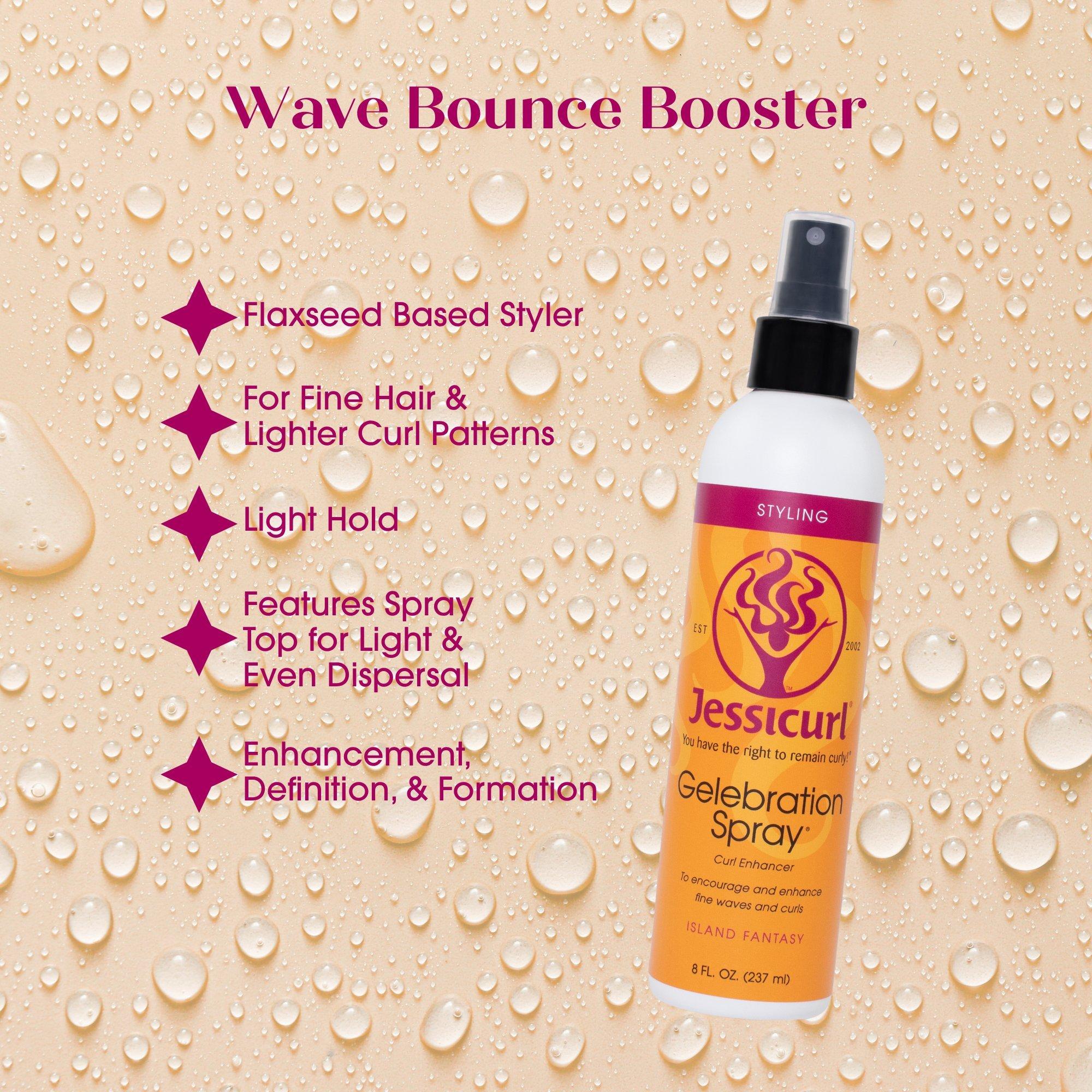 Jessicurl Fine & Fabulous Cleansing - Conditioning - Styling Trio — фото 4