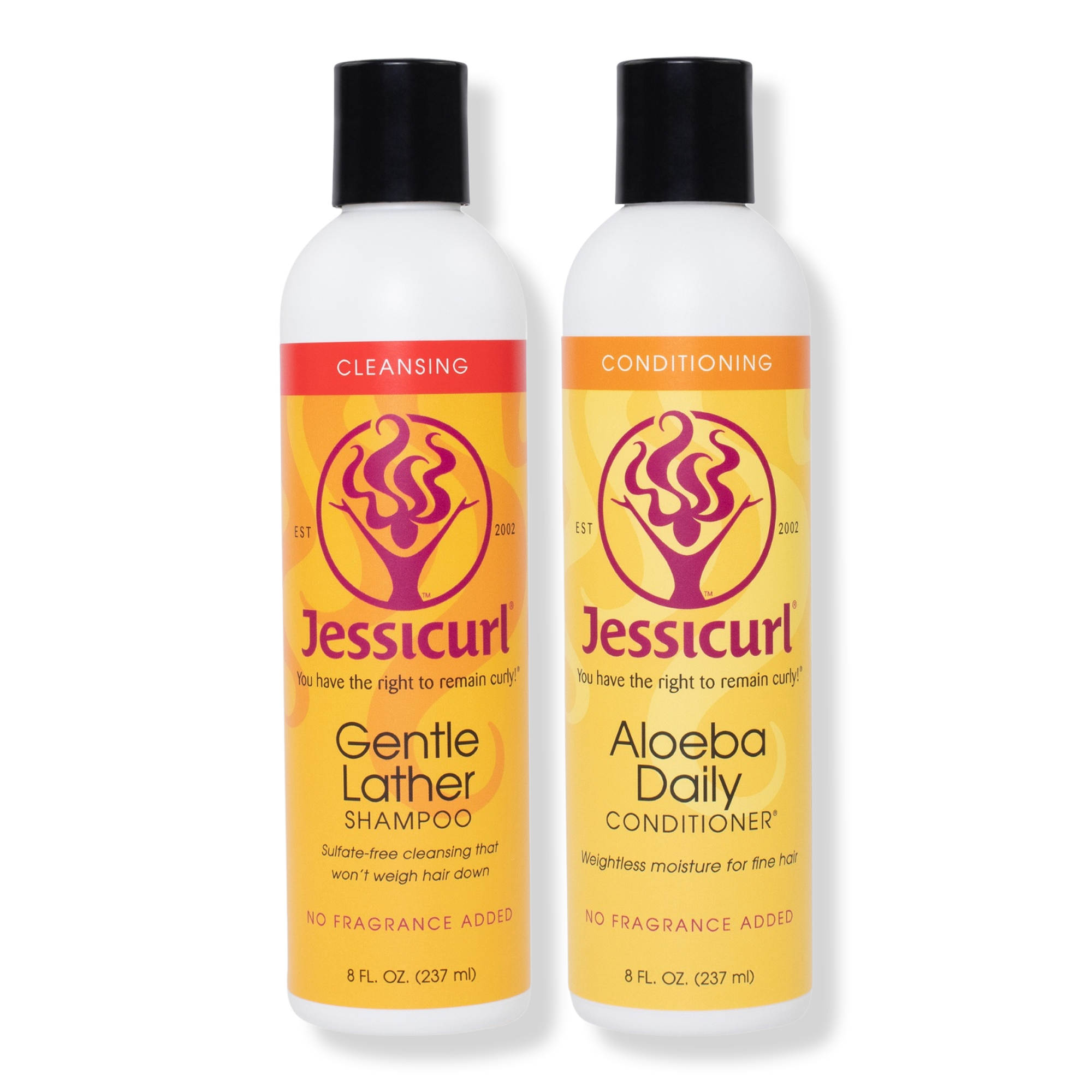 Jessicurl Fine & Fabulous Cleansing - Conditioning Duo — фото 1