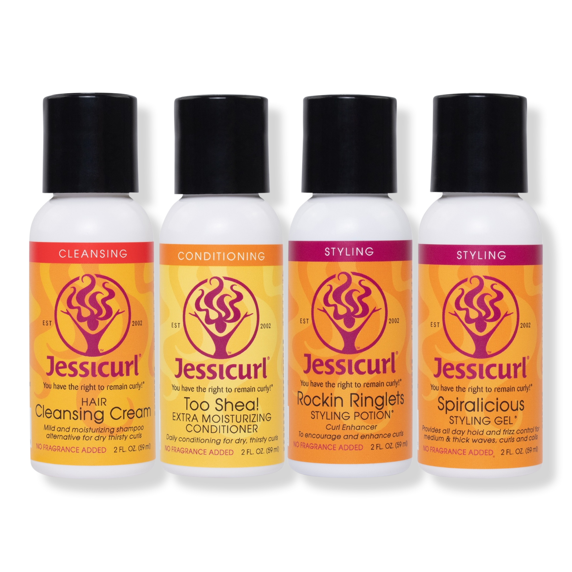Jessicurl Thick & Thriving Travel Collection #1