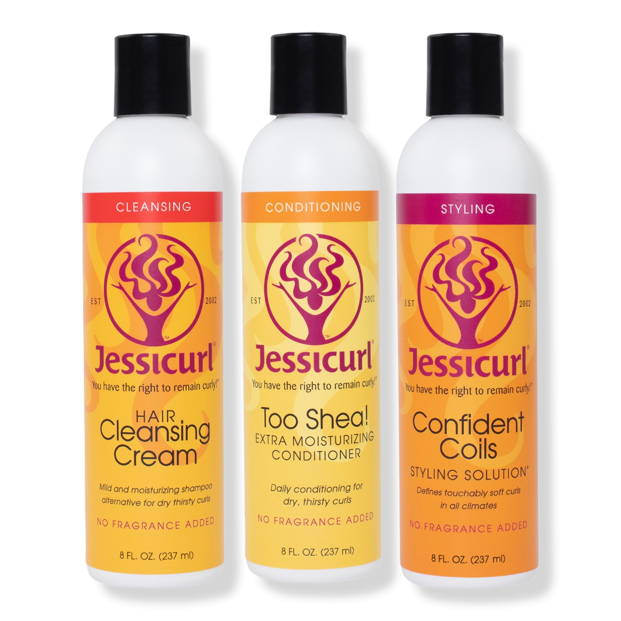 Jessicurl Thick & Thriving Cleansing - Conditioning - Styling Trio — фото 1