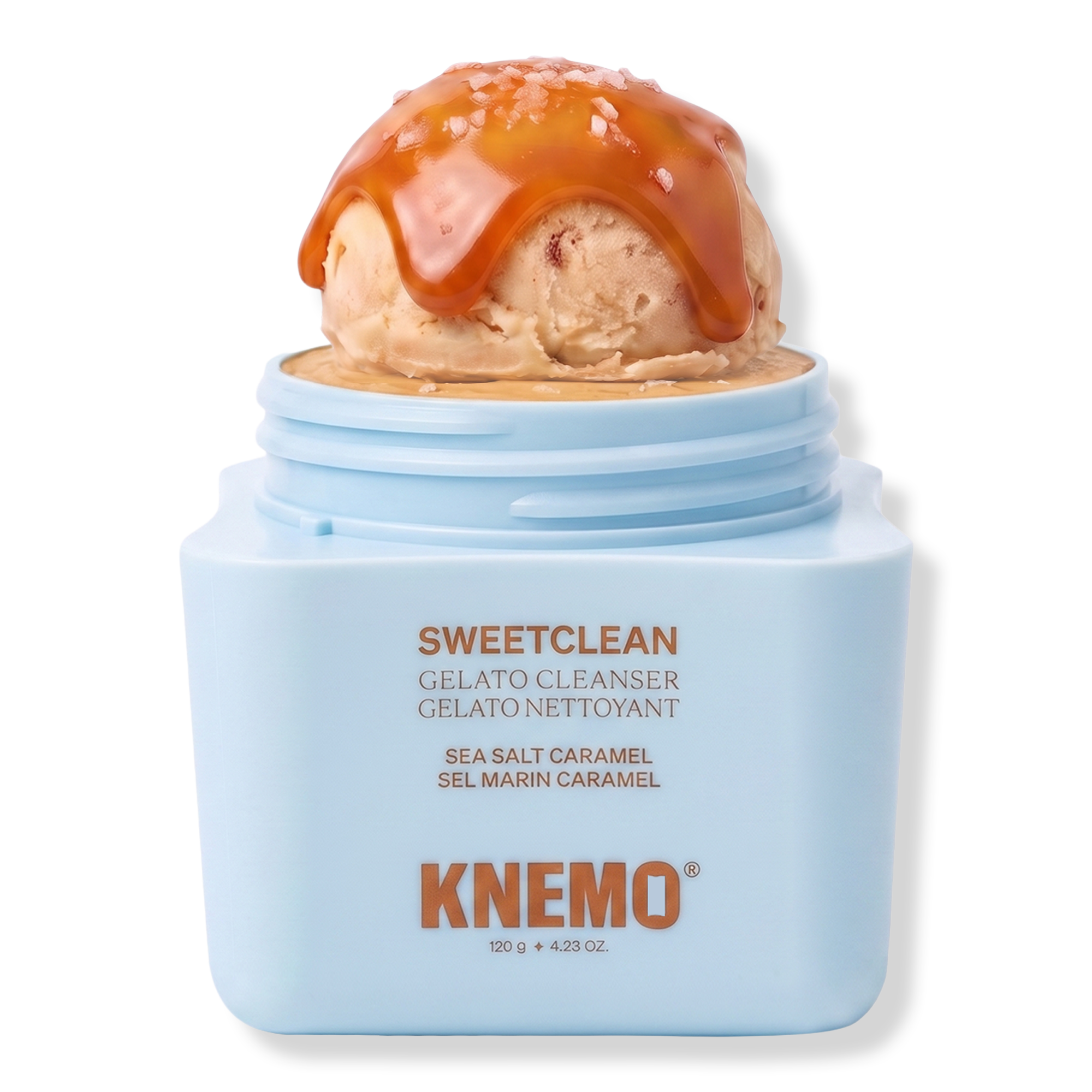 Очищающее средство для лица Knemo SweetClean Gelato — фото 1