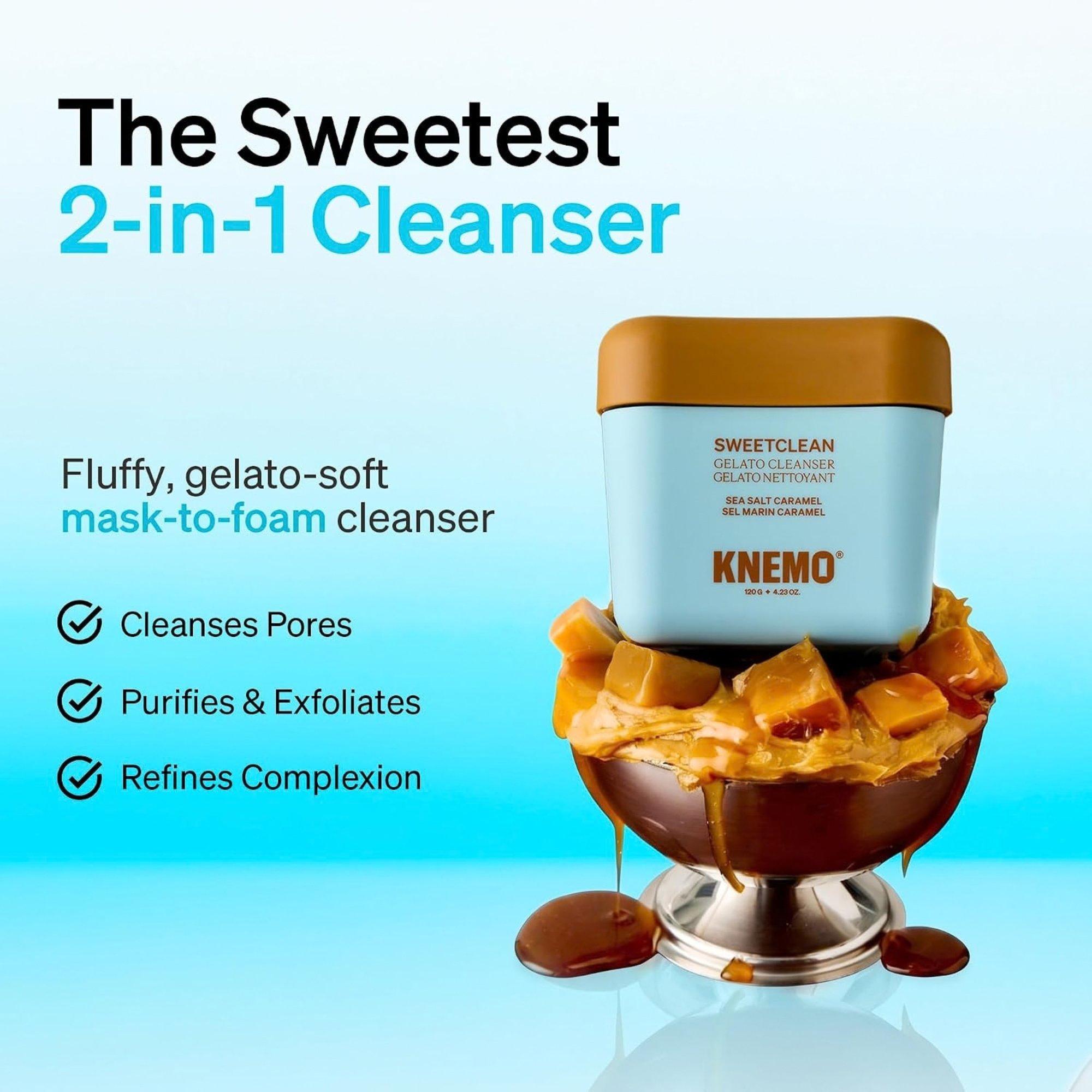 Очищающее средство для лица Knemo SweetClean Gelato — фото 3