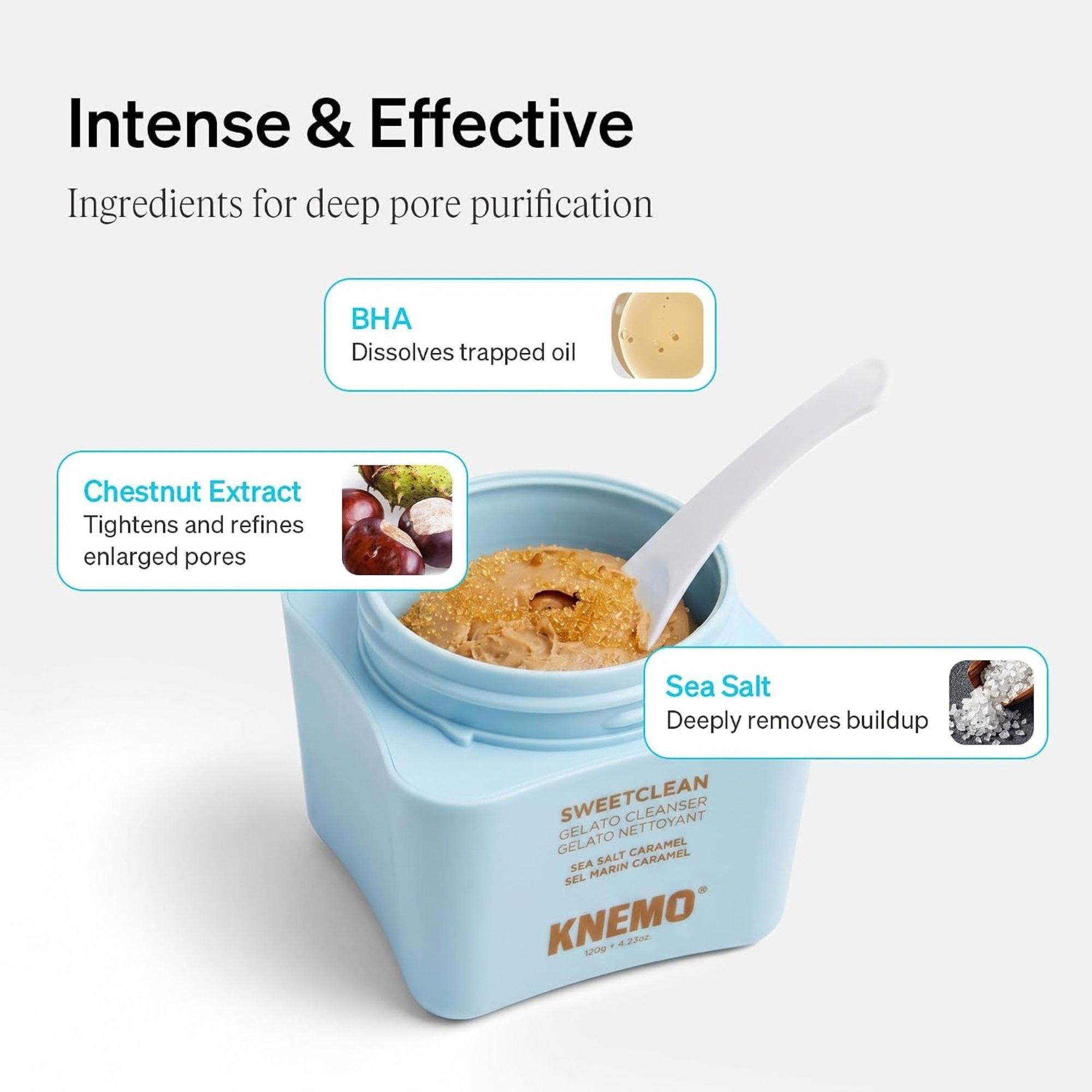 Очищающее средство для лица Knemo SweetClean Gelato — фото 5