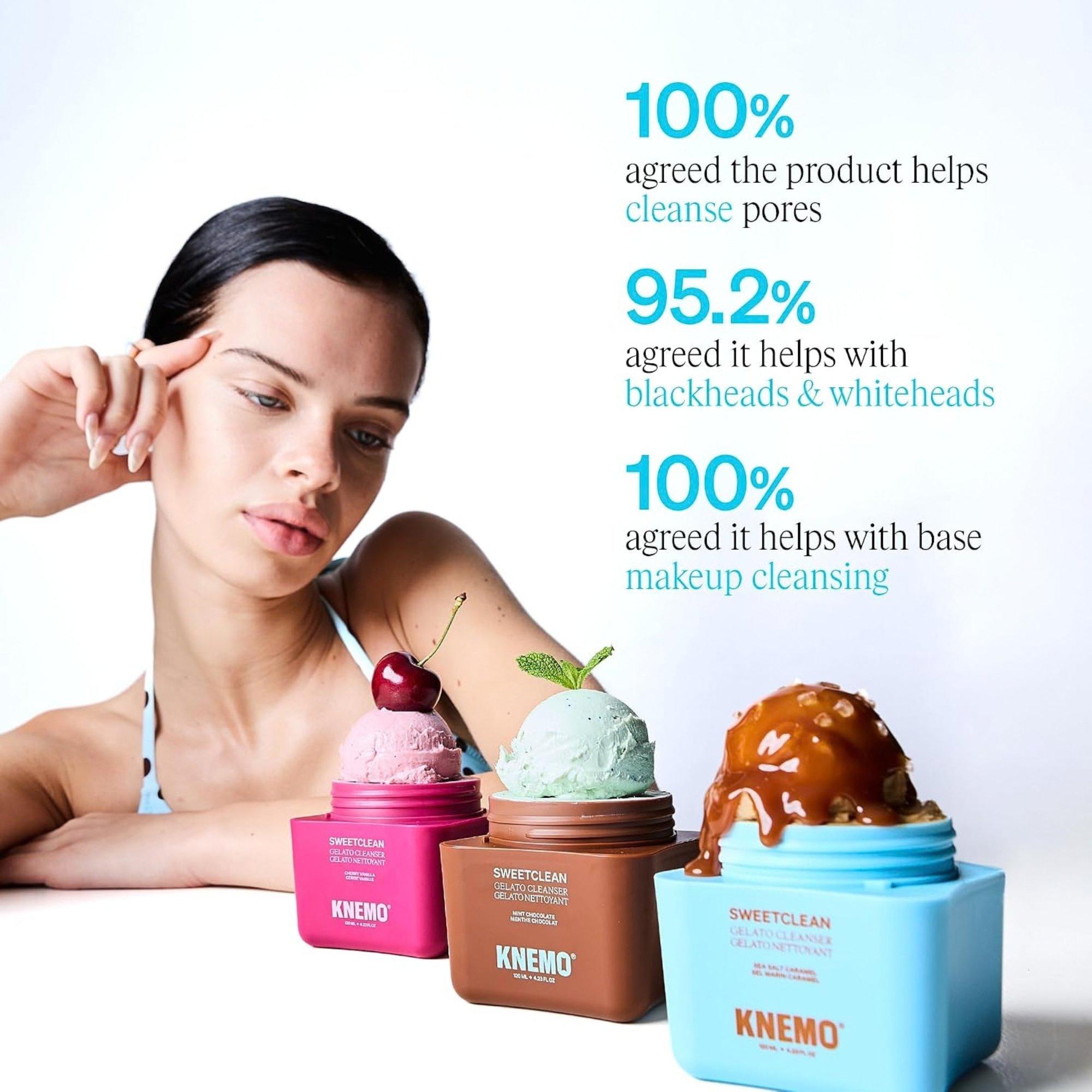 Очищающее средство для лица Knemo SweetClean Gelato — фото 8