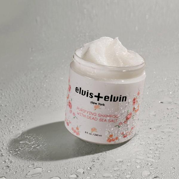 elvis+elvin Purifying Shampoo with Dead Sea Salt #2
