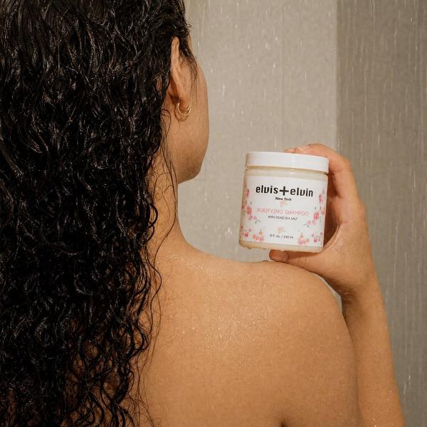 elvis+elvin Purifying Shampoo with Dead Sea Salt #3