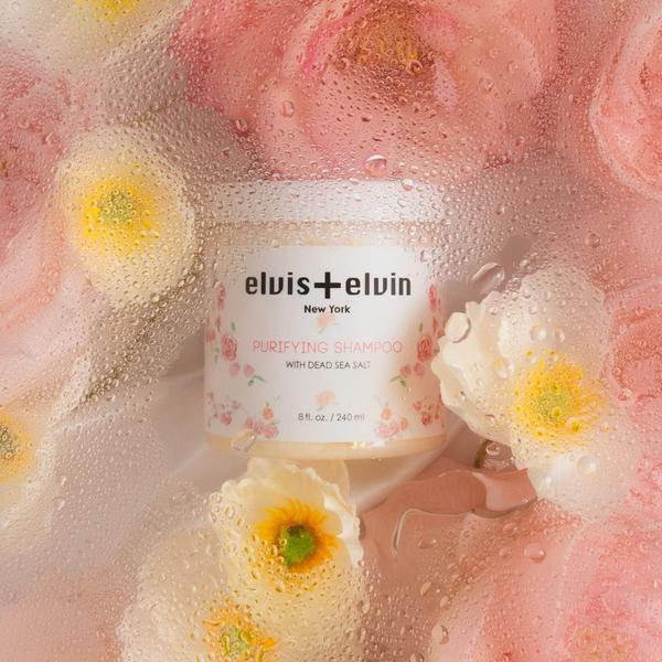 elvis+elvin Purifying Shampoo with Dead Sea Salt #4