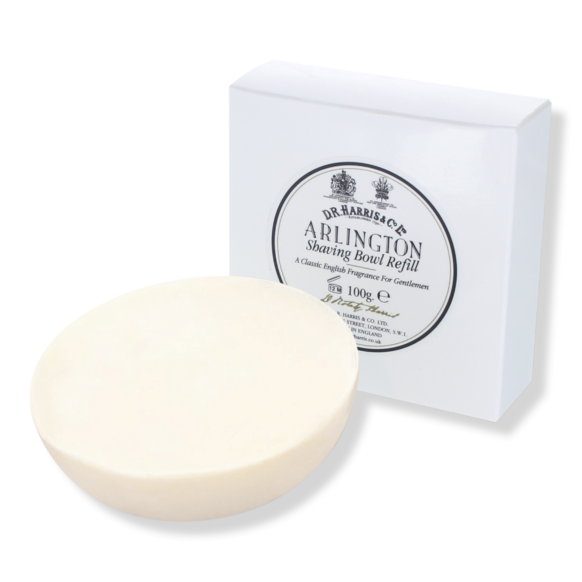 D. R. Harris Arlington Shaving Soap Bowl Refill #1