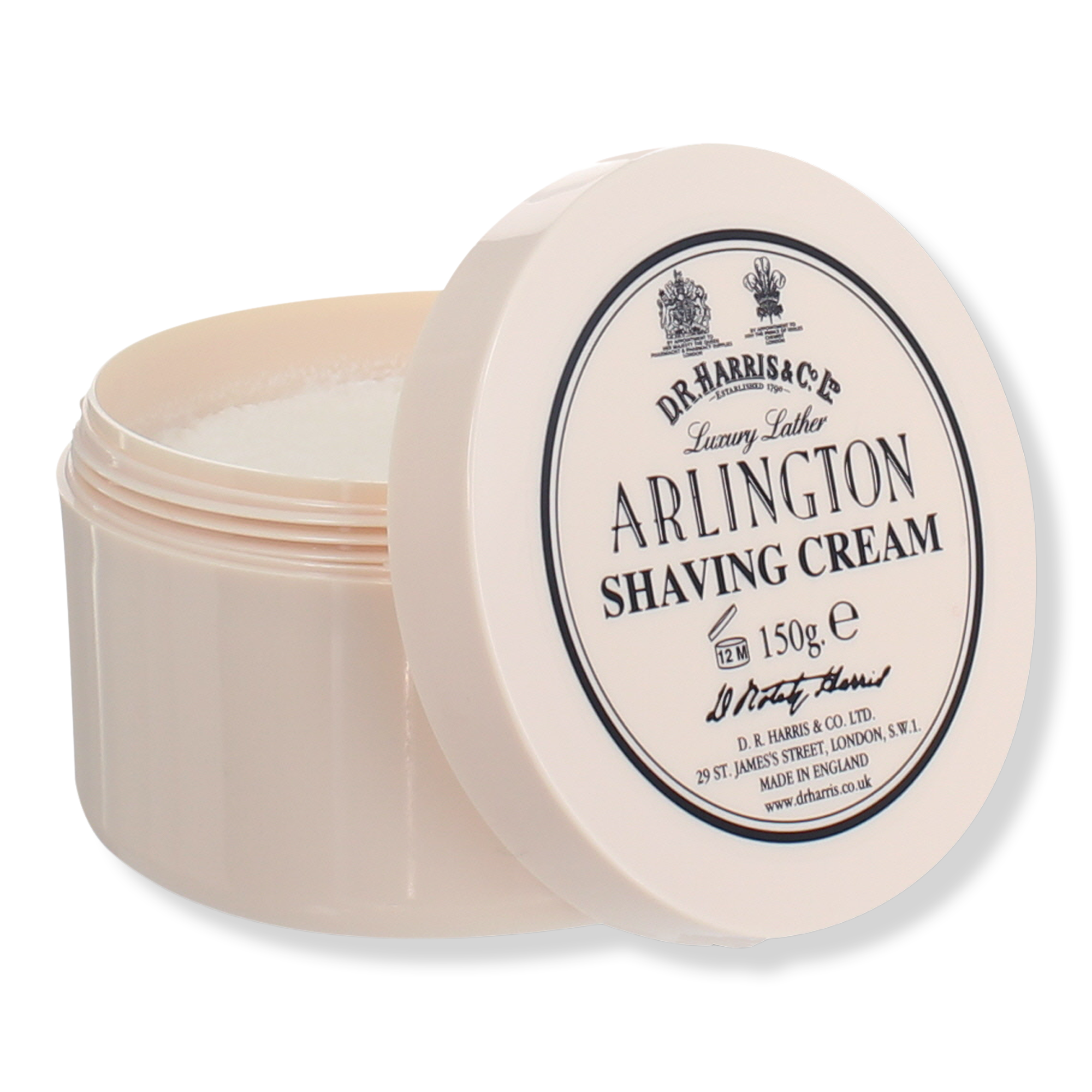 D. R. Harris Arlington Shaving Cream #1