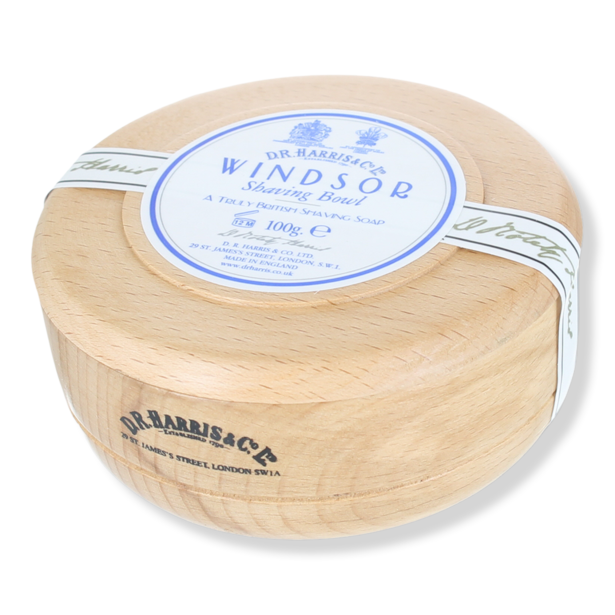 D. R. Harris Windsor Shaving Soap Bowl Refill #1
