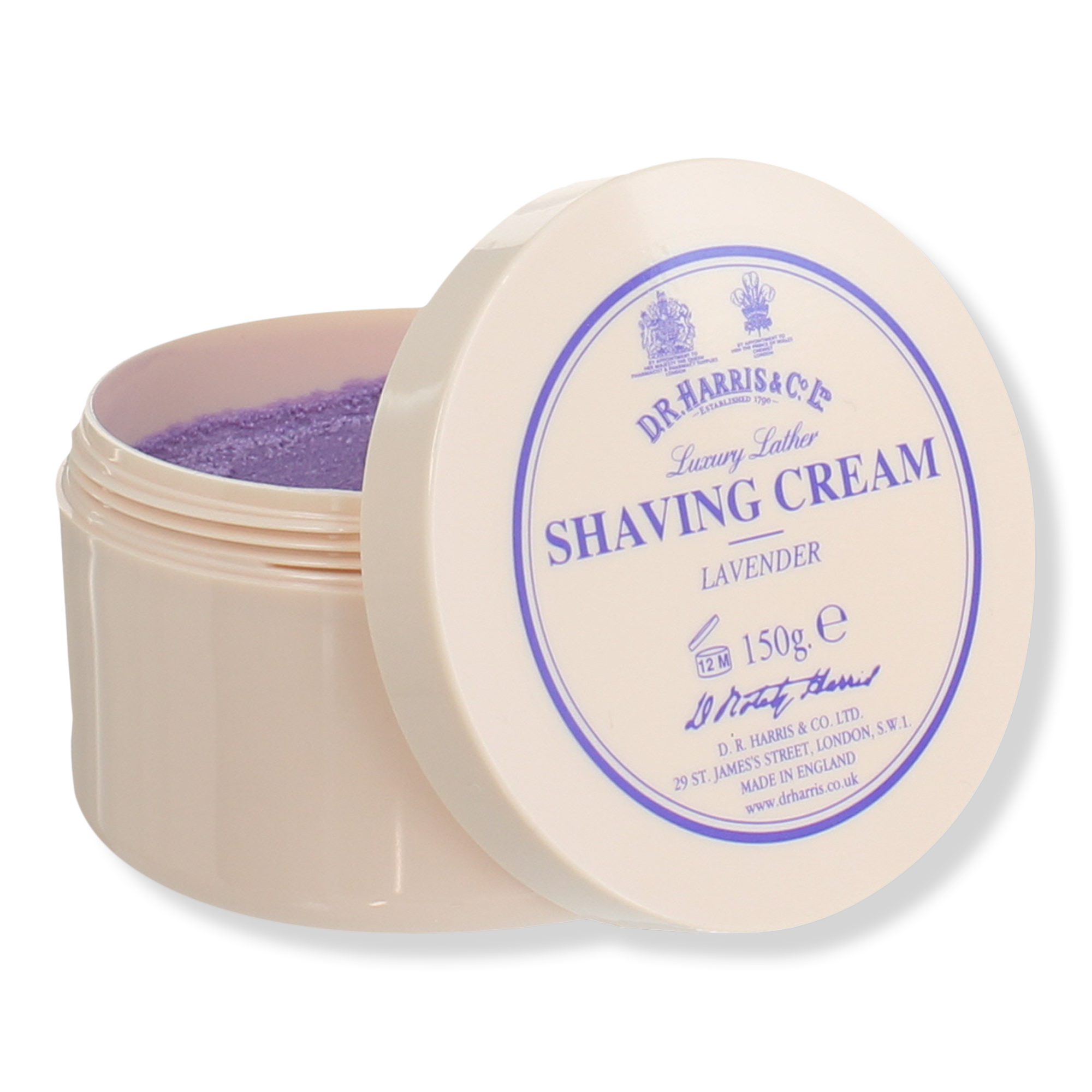 D. R. Harris Lavender Shaving Cream #1