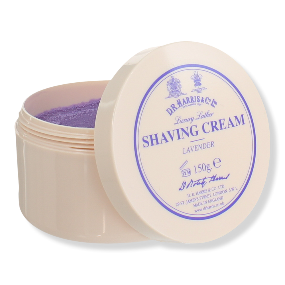 D. R. Harris Lavender Shaving Cream - 5.29 oz