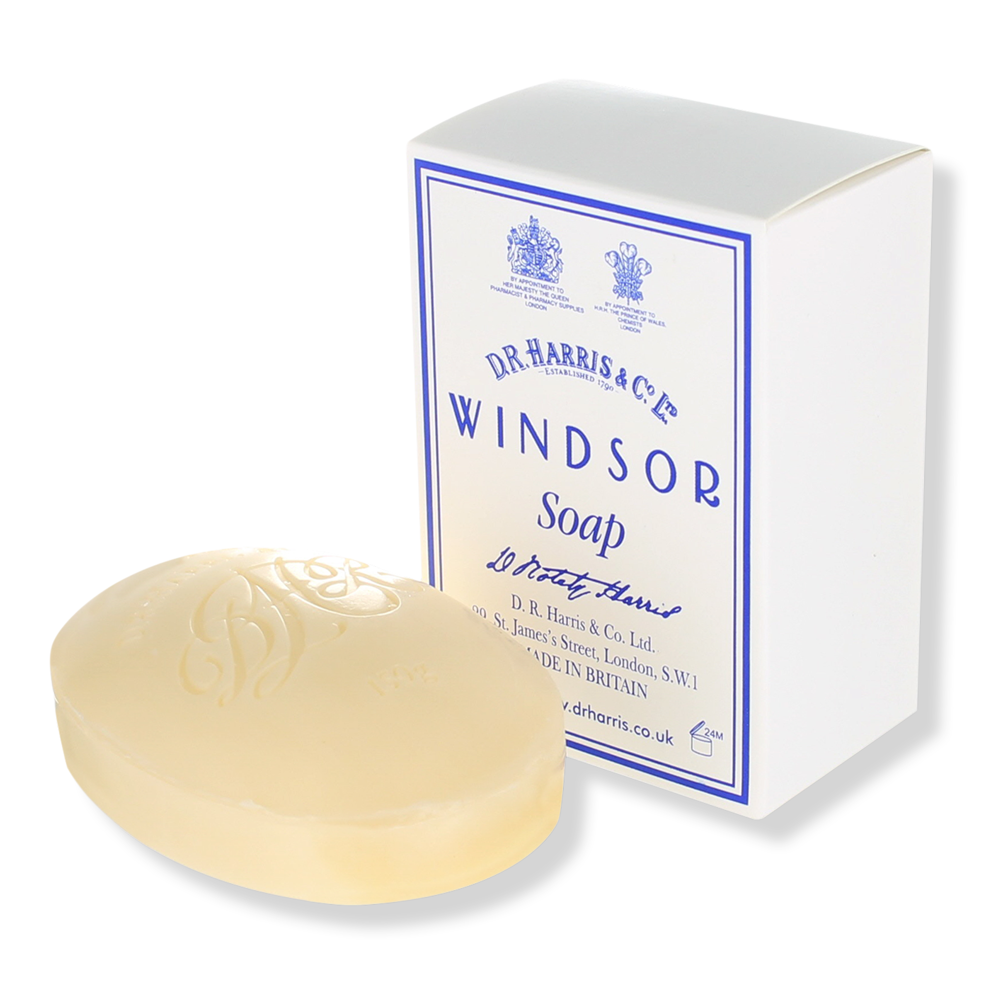 D. R. Harris Windsor Bath Soap #1