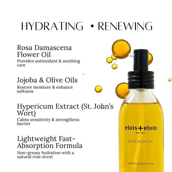 elvis+elvin Rose Body Oil #2
