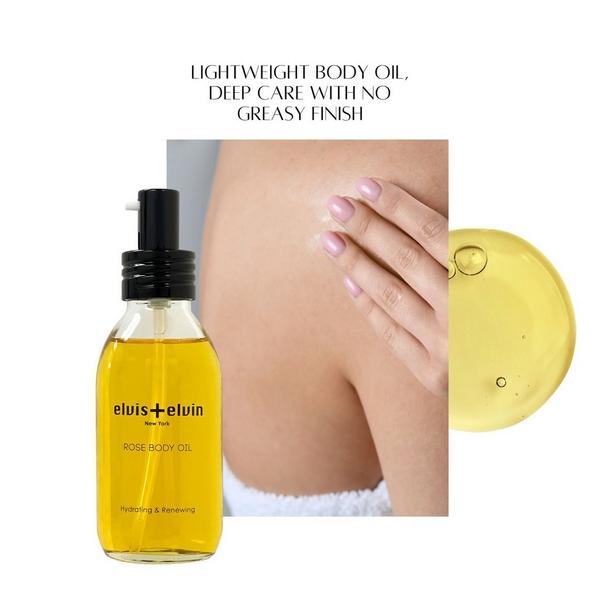 elvis+elvin Rose Body Oil #4