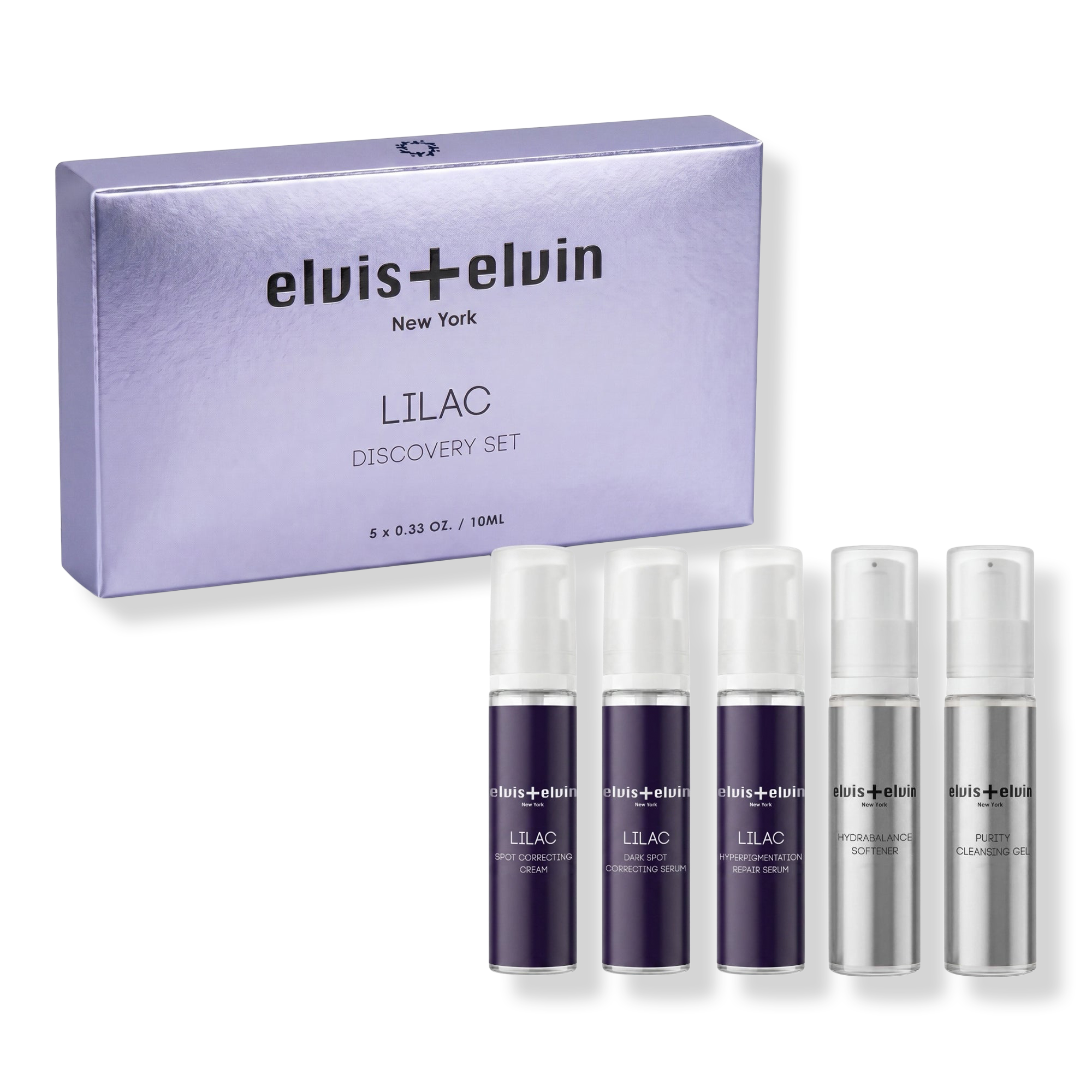 elvis+elvin Lilac Discovery Set #1
