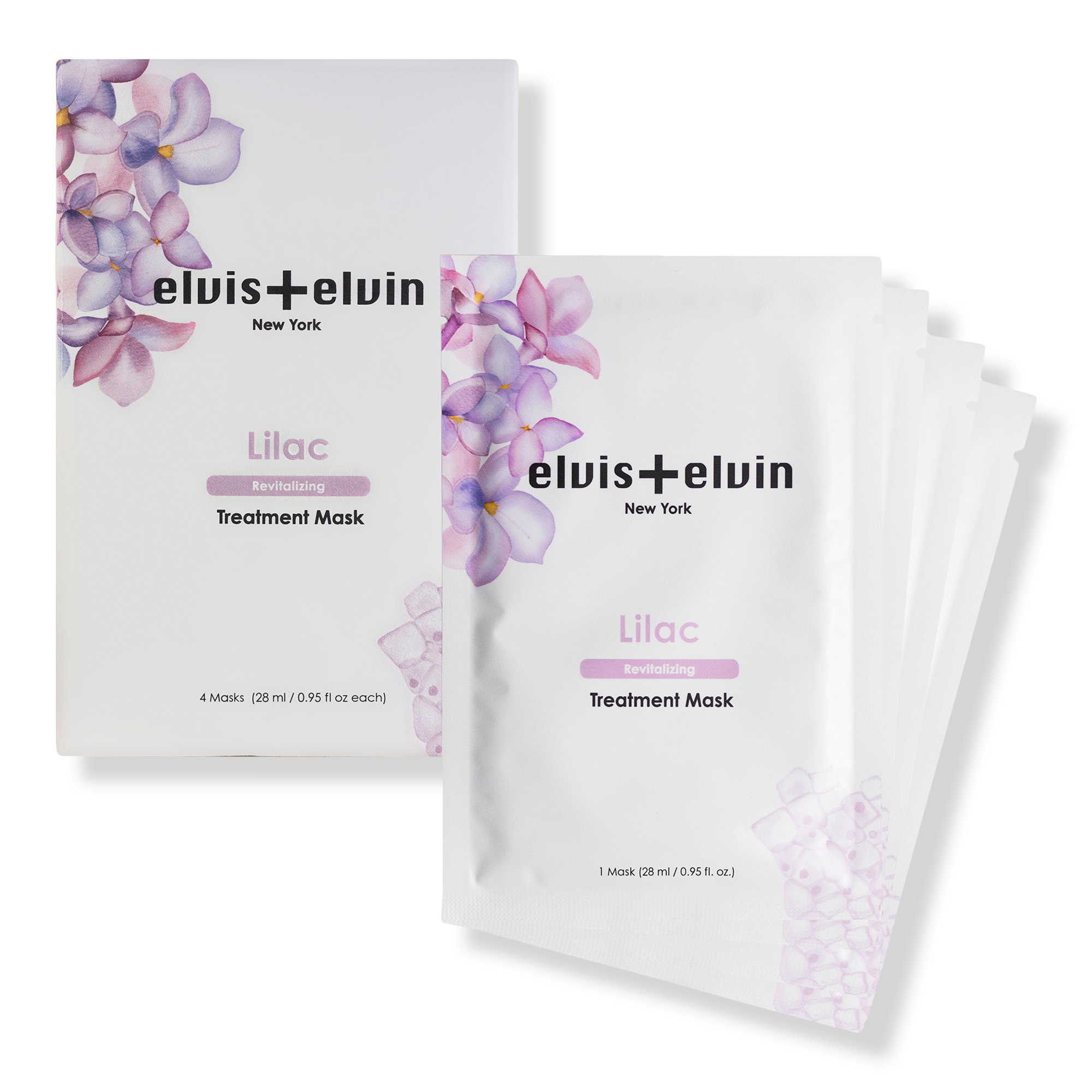 elvis+elvin Lilac Revitalizing Treatment Mask 3.0 #1