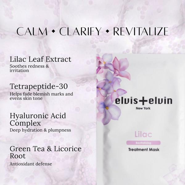 elvis+elvin Lilac Revitalizing Treatment Mask 3.0 #2