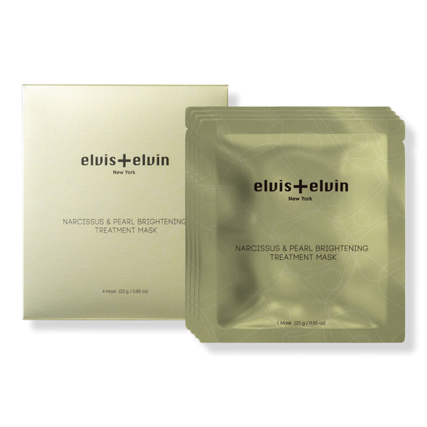 elvis+elvin Narcissus & Pearl Brightening Treatment Mask #1