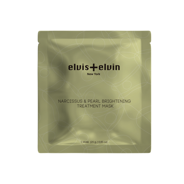 elvis+elvin Narcissus & Pearl Brightening Treatment Mask #2