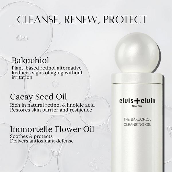 elvis+elvin Bakuchiol Cleansing Oil #2