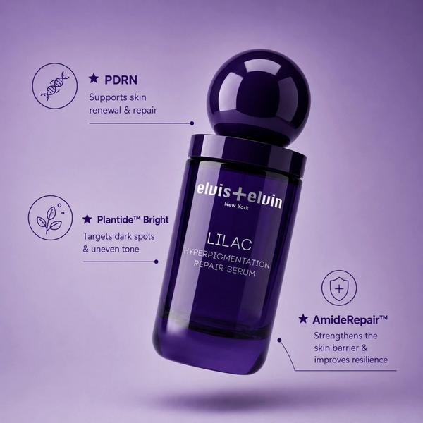 elvis+elvin Lilac Hyperpigmentation Repair Serum #6