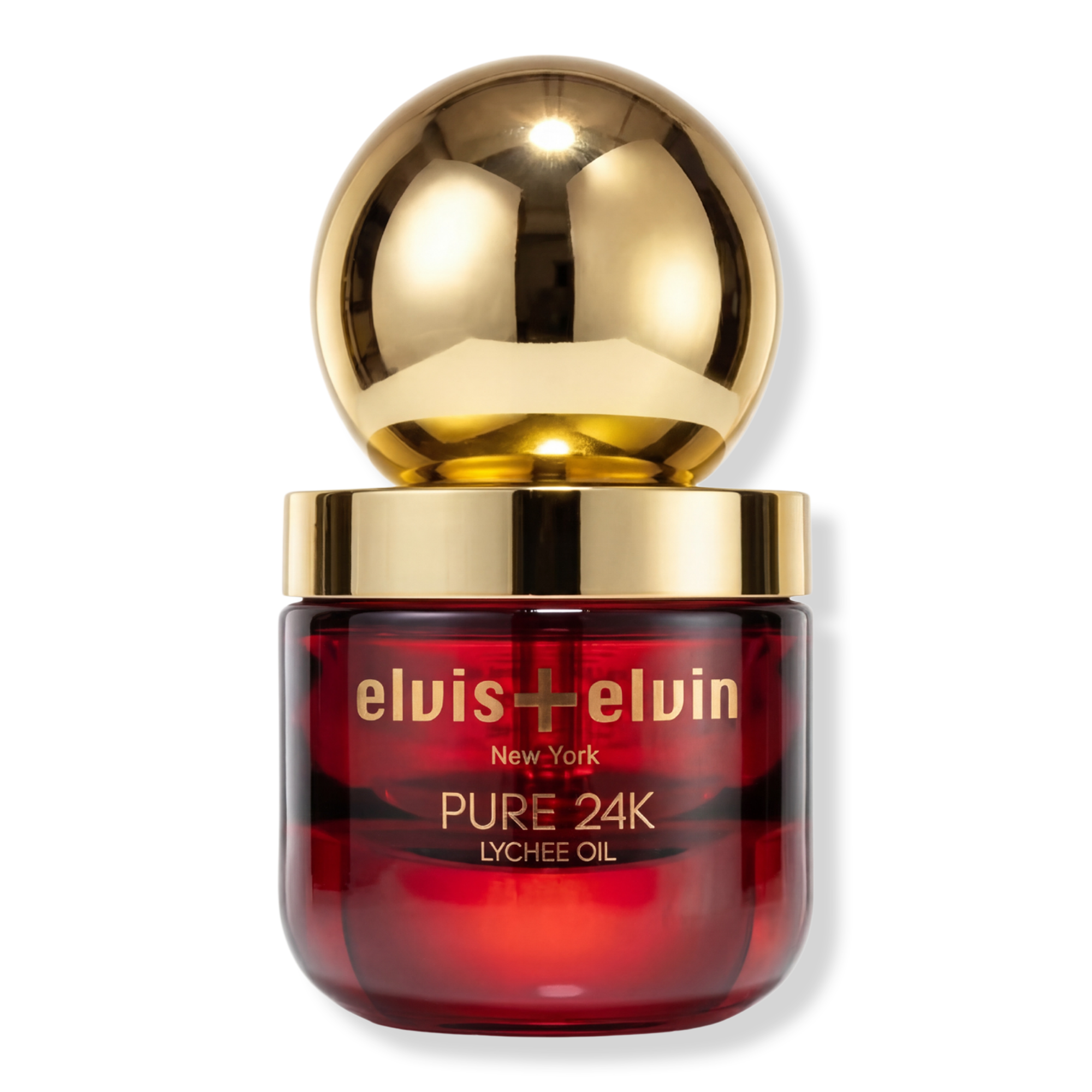 elvis+elvin Pure 24K Lychee Facial Oil #1