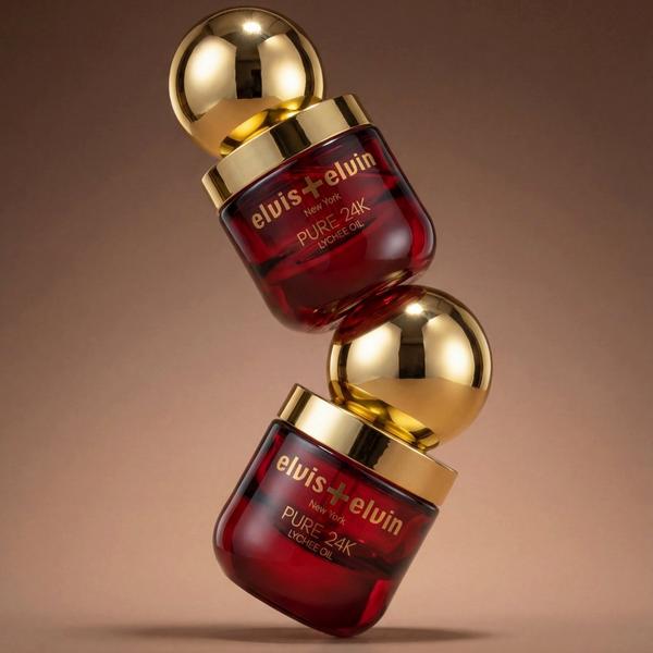 elvis+elvin Pure 24K Lychee Facial Oil #5