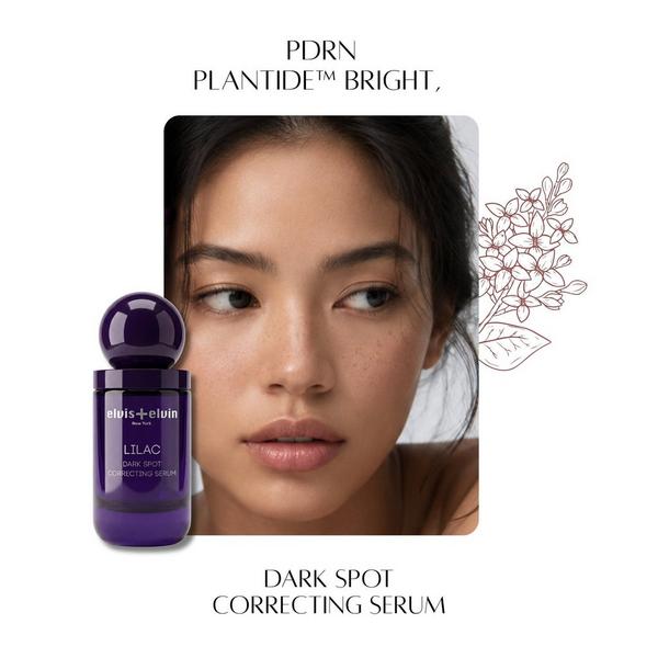 elvis+elvin Lilac Dark Spot Correcting Serum #3