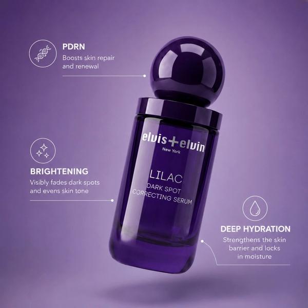 elvis+elvin Lilac Dark Spot Correcting Serum #4