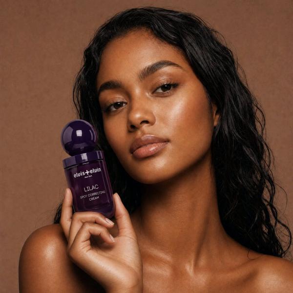 elvis+elvin Lilac Spot Correcting Cream #6