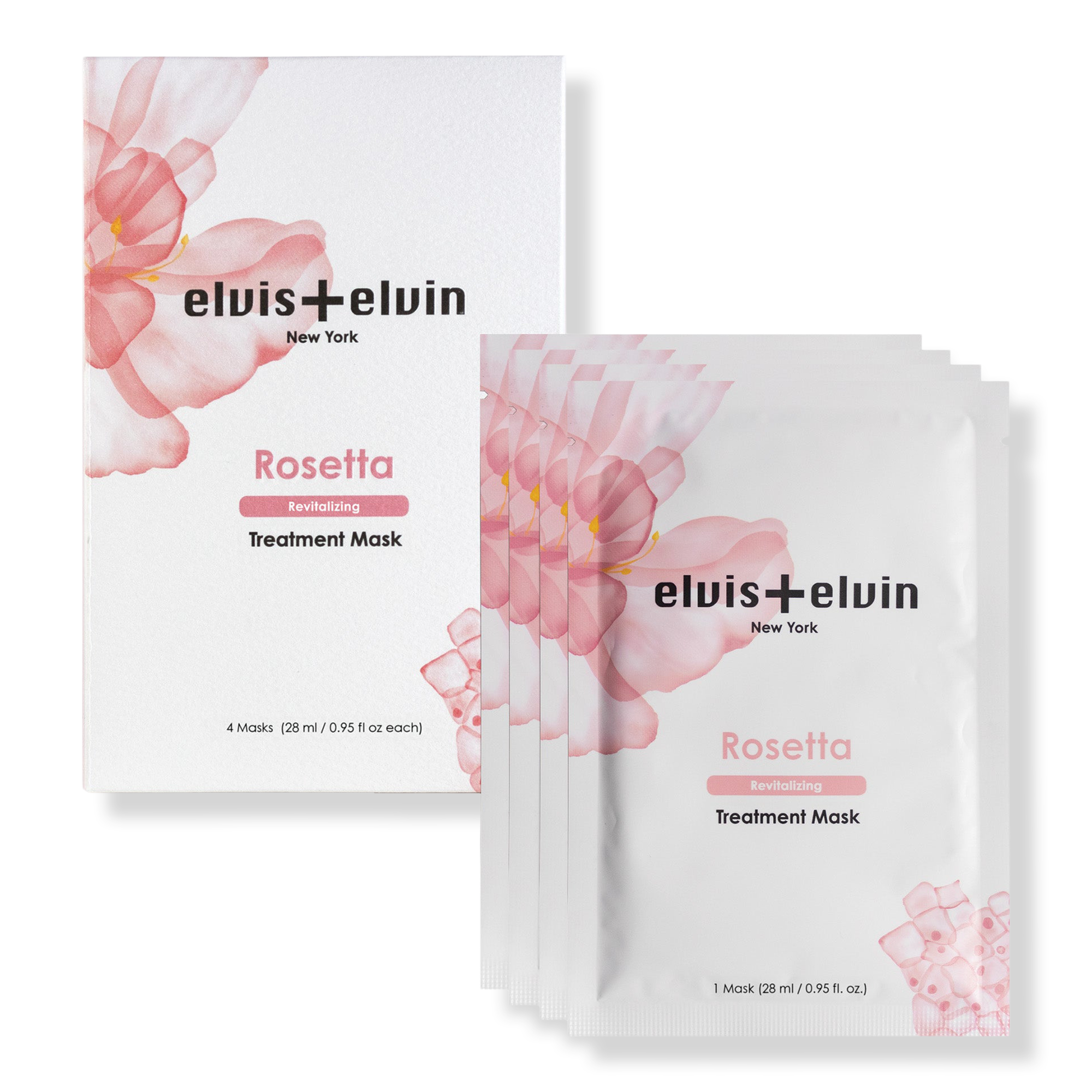 elvis+elvin Rose Revitalizing Treatment Mask 3.0 #1