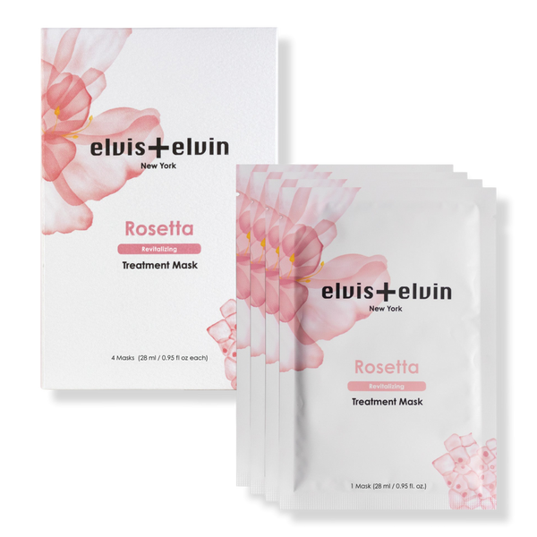 elvis+elvin Rose Revitalizing Treatment Mask 3.0 #1