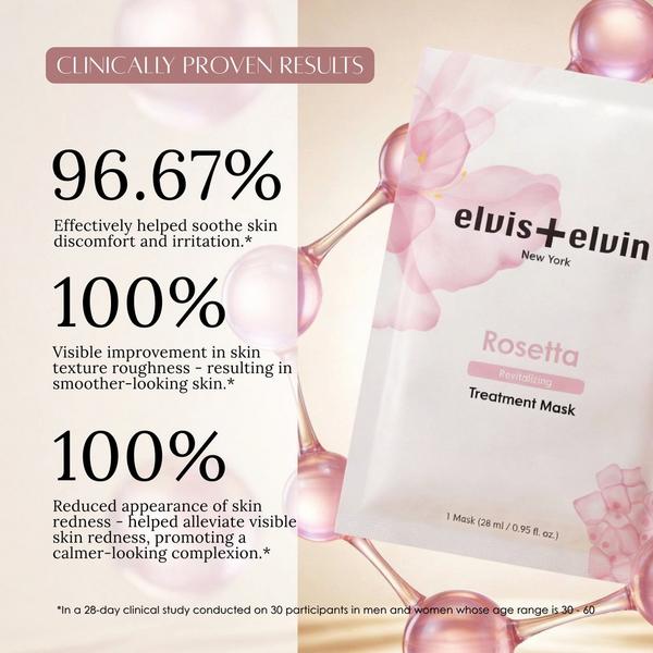 elvis+elvin Rose Revitalizing Treatment Mask 3.0 #3
