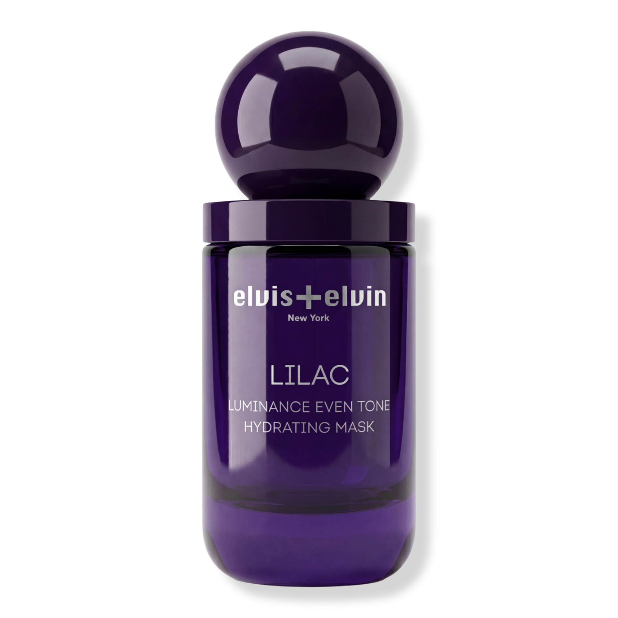 elvis+elvin Lilac Luminance Even-Tone Hydrating Mask #1