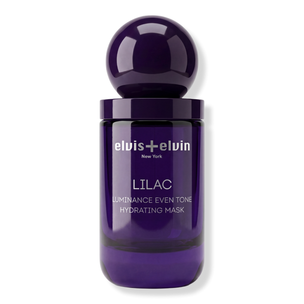 elvis+elvin Lilac Luminance Even-Tone Hydrating Mask #1