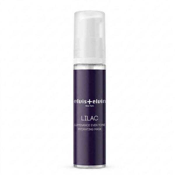 elvis+elvin Lilac Luminance Even-Tone Hydrating Mask #2