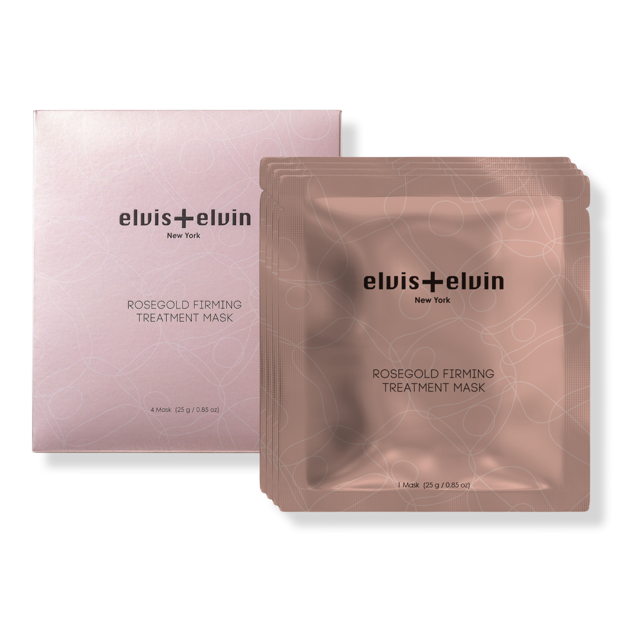 elvis+elvin RoseGold Firming Treatment Mask #1