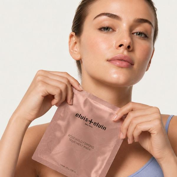 elvis+elvin RoseGold Firming Treatment Mask #2