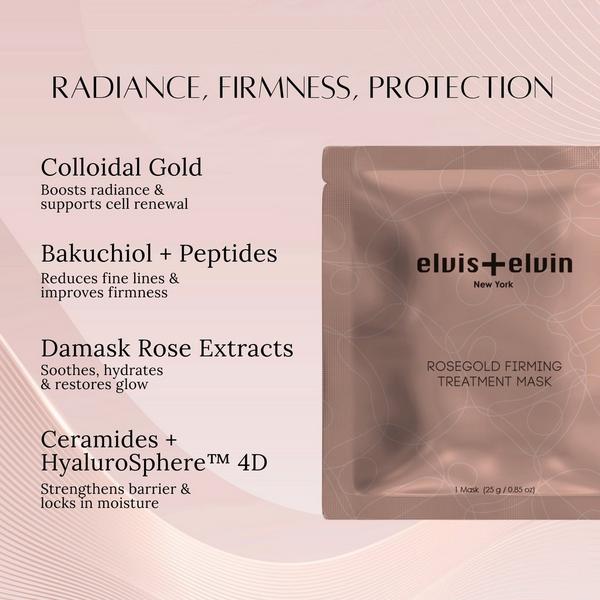 elvis+elvin RoseGold Firming Treatment Mask #3