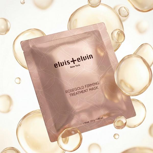 elvis+elvin RoseGold Firming Treatment Mask #5