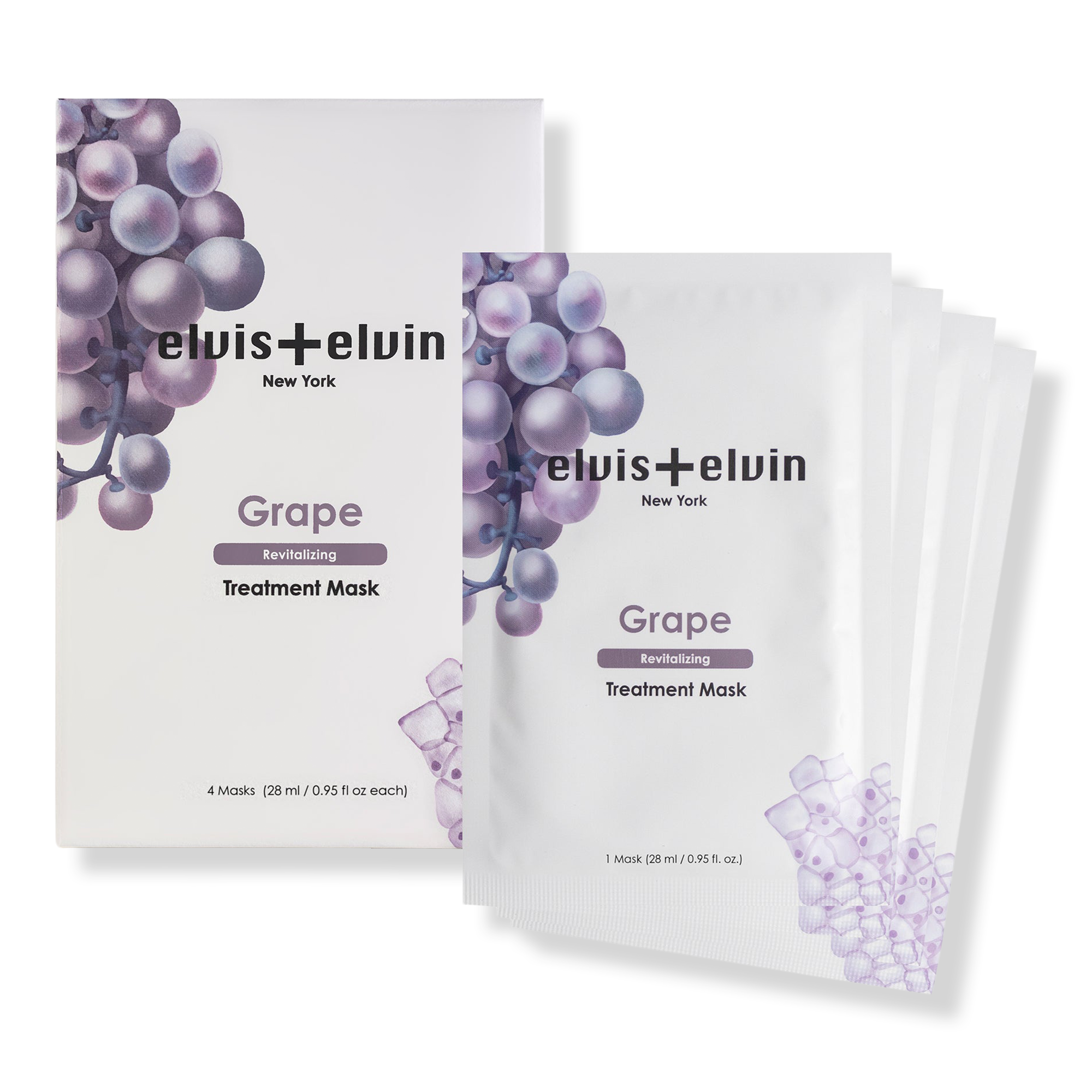 elvis+elvin Grape Revitalizing Treatment Mask 3.0 #1