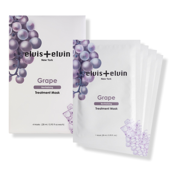 elvis+elvin Grape Revitalizing Treatment Mask 3.0 #1