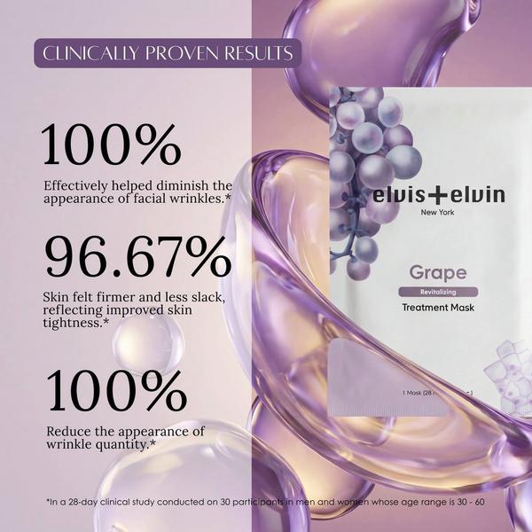 elvis+elvin Grape Revitalizing Treatment Mask 3.0 #2