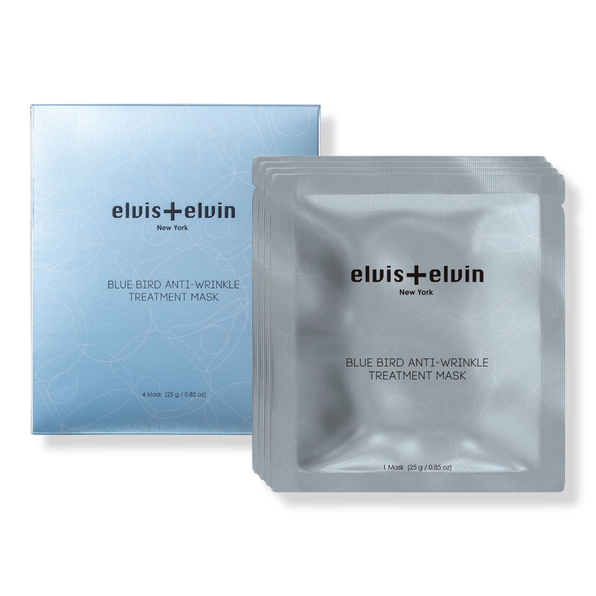 elvis+elvin Blue Bird Anti-Wrinkle Treatment Mask #1